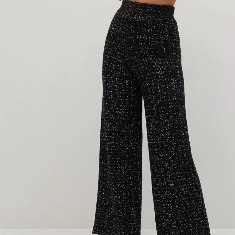 New mango teeed pants